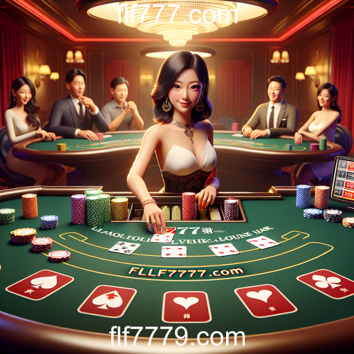 Descubra o Mundo do Blackjack em flf777.com