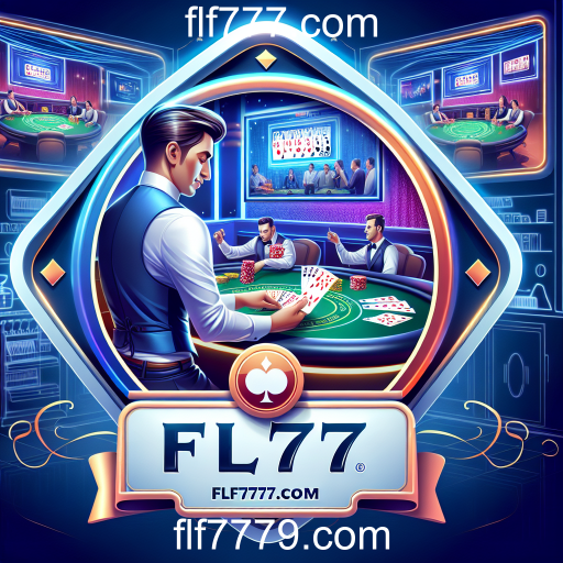 A Revolução dos Jogos Ao Vivo em flf777.com