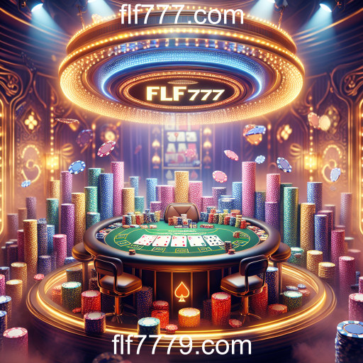 Descubra o emocionante mundo do Pôquer no flf777.com