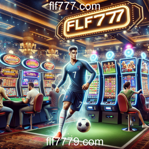 A Emoção dos Jogos de Esportes em flf777.com